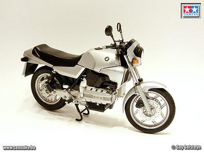 Bmw K100 1983 by Sennake (Tamiya)