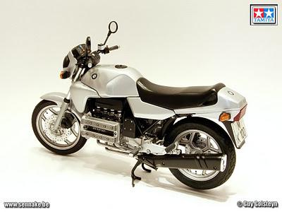 Bmw K100 1983 by Sennake (Tamiya)
