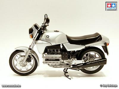 Bmw K100 1983 by Sennake (Tamiya)