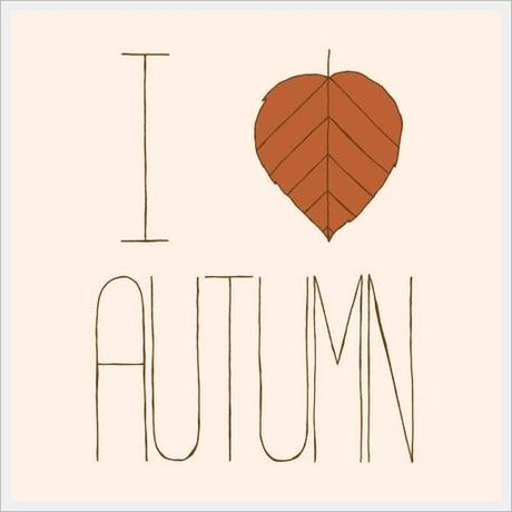 Perchè amo l'autunno...