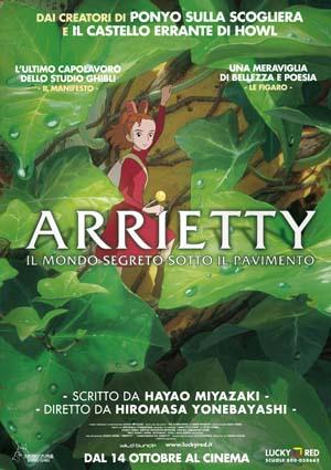 Arrietty - Il mondo segreto sotto il pavimento