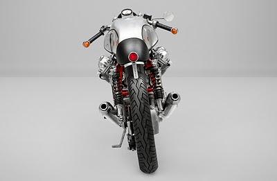 Moto Guzzi Cafè Racer by Kaffeemaschine