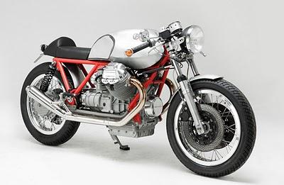 Moto Guzzi Cafè Racer by Kaffeemaschine