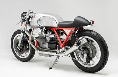 Moto Guzzi Cafè Racer by Kaffeemaschine