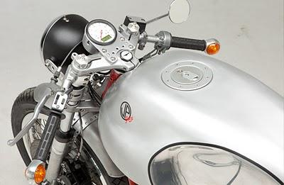 Moto Guzzi Cafè Racer by Kaffeemaschine