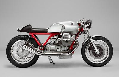 Moto Guzzi Cafè Racer by Kaffeemaschine