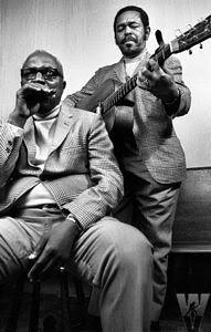 I Grandi del Blues: 54 Sonny Terry - 55 Brownie McGhee