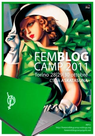 FemBlog Camp 2011, Torino 28|29|30 ottobre @ Askatasuna