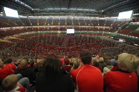 Fotogallery: Cardiff, un pezzo di Mondiale in Europa