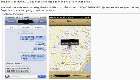 Find My Friends: Un americano scopre di essere tradito tramite l’app