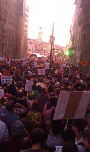 Calle de Alcalá, Puerta del Sol alla vista