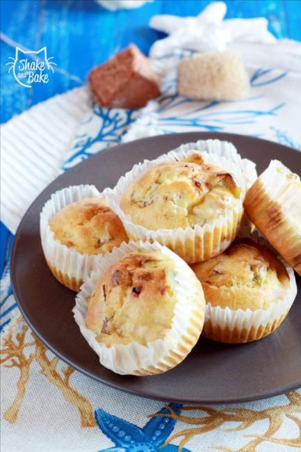 Muffins tonno e peperoni