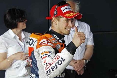 stoner1 MotoGp 2011, Stoner vince il Gran Premio dAustralia 