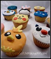 Pokemon Cupcakes