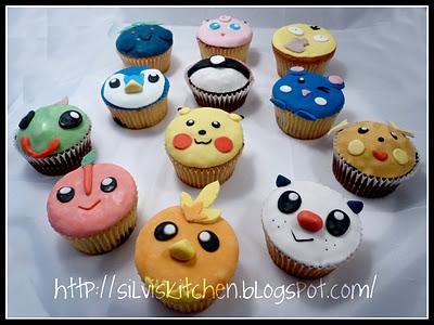 Pokemon Cupcakes