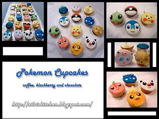 Pokemon Cupcakes