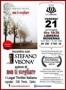 Incontro-aperitivo con il legal thriller