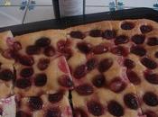 Focaccia l'uva