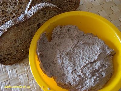 Crostini con fegatelli alla toscana