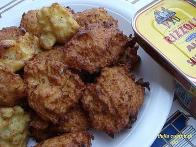 Frittelle di cavolfiore