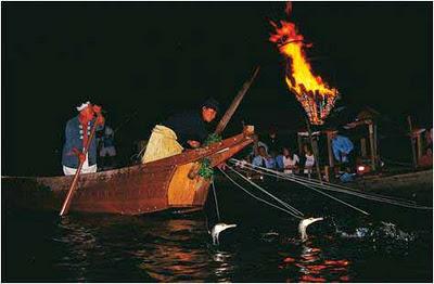 Pesca con il cormorano