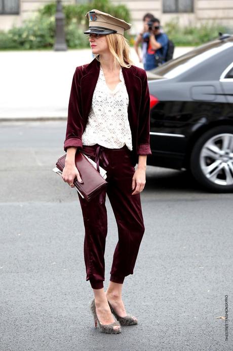 In the Street...Outside Chanel...Paris FW SS 2012