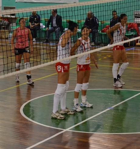 Sconfitta fuori casa la Puntotel Sala Consilina