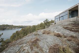 House on a cliff