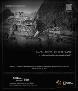 Mostra Fotografica Machu Picchu - Sumaq Hotel - Aguas Calientes