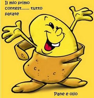 Patate al forno saporite Patate al forno saporite