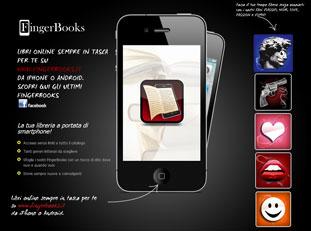 FingerBooks un buon racconto per vincere iPad 2