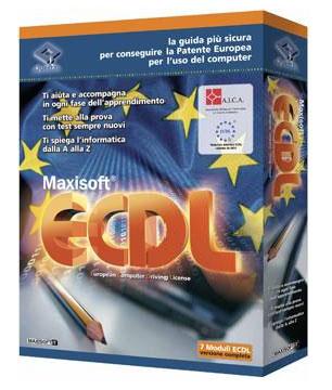 scatola Simulatore Esame ECDL Maxisoft