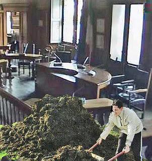 Letame nel palazzo della politica?