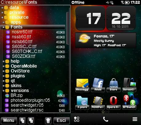 Guida: Cambiare Font su Symbian Belle