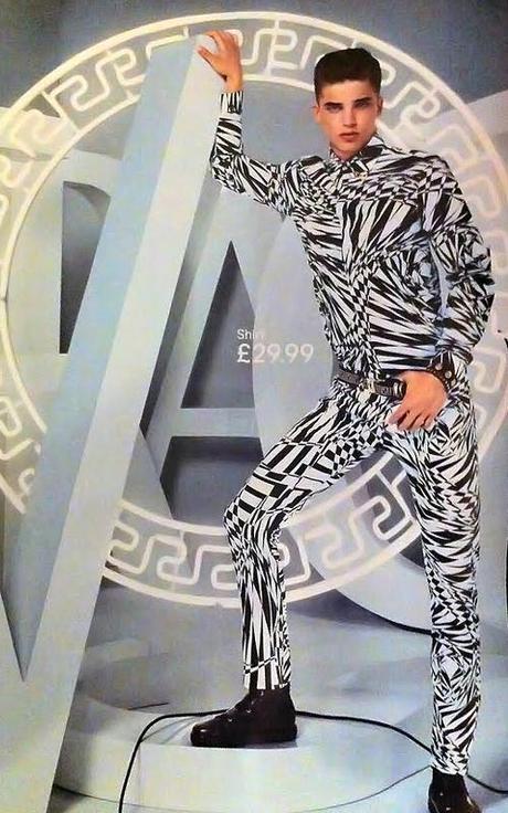 NEWS : VERSACE fot H&M; \ THE COLLECTION