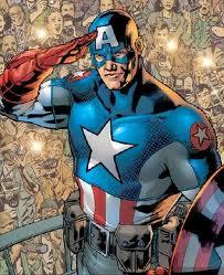 Simulazione test Capitan America