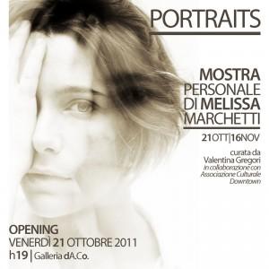 PORTRAITS di Melissa Marchetti