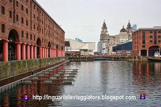 Un inguaribile viaggiatore a Liverpool – Albert Dock