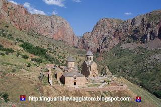  Un inguaribile viaggiatore in Armenia – monastero di Noravank