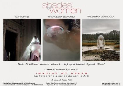 “Shades of women”: In mostra da questa sera al Teatro Due Roma
