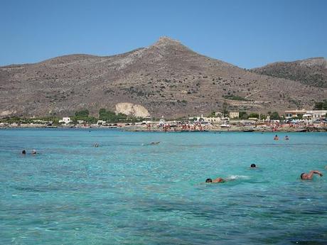 Egadi Islands on holidays