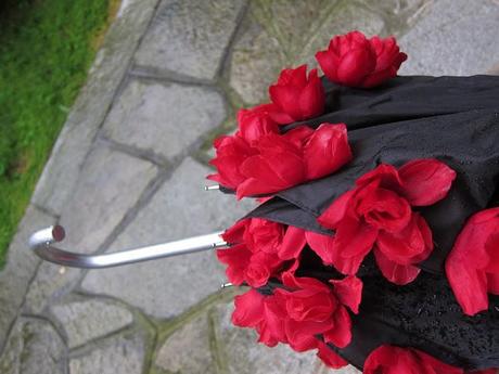 Roses umbrella