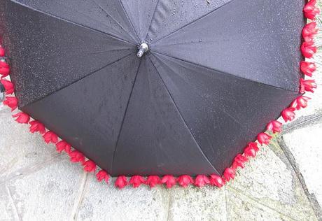 Roses umbrella