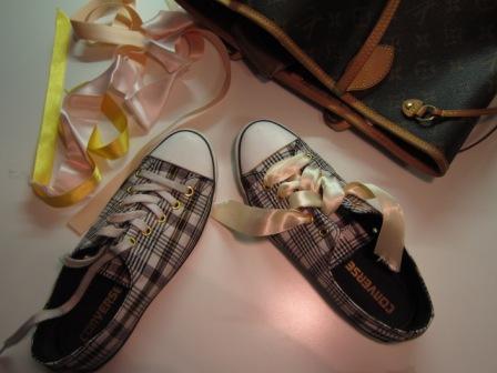 Customizing Converse All Star