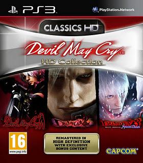 Devil May Cry Collection : prime immagini e (presunta) cover