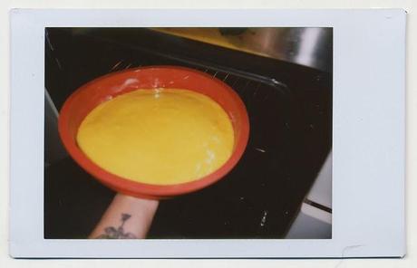 Ricetta: Fuji Instax Mini e Torta allo Yogurt!