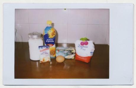 Ricetta: Fuji Instax Mini e Torta allo Yogurt!