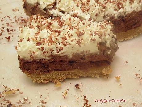 Cheesecake al cioccolato