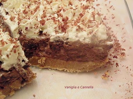 Cheesecake al cioccolato