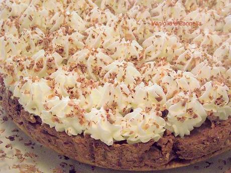 Cheesecake al cioccolato